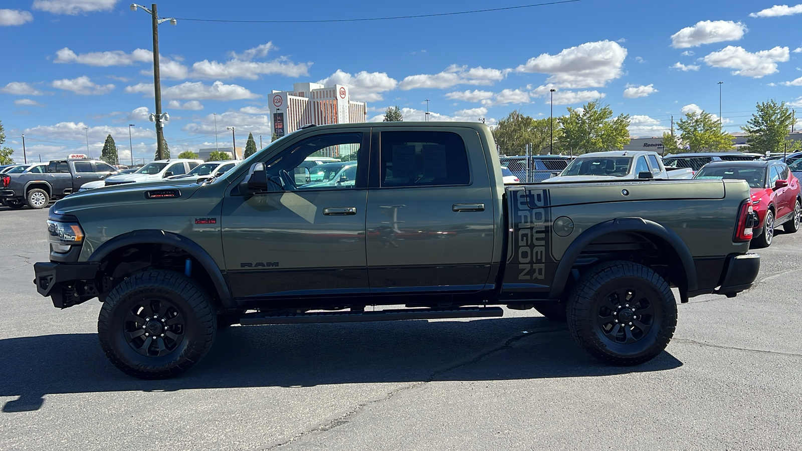 2022 Ram 2500 Power Wagon 8