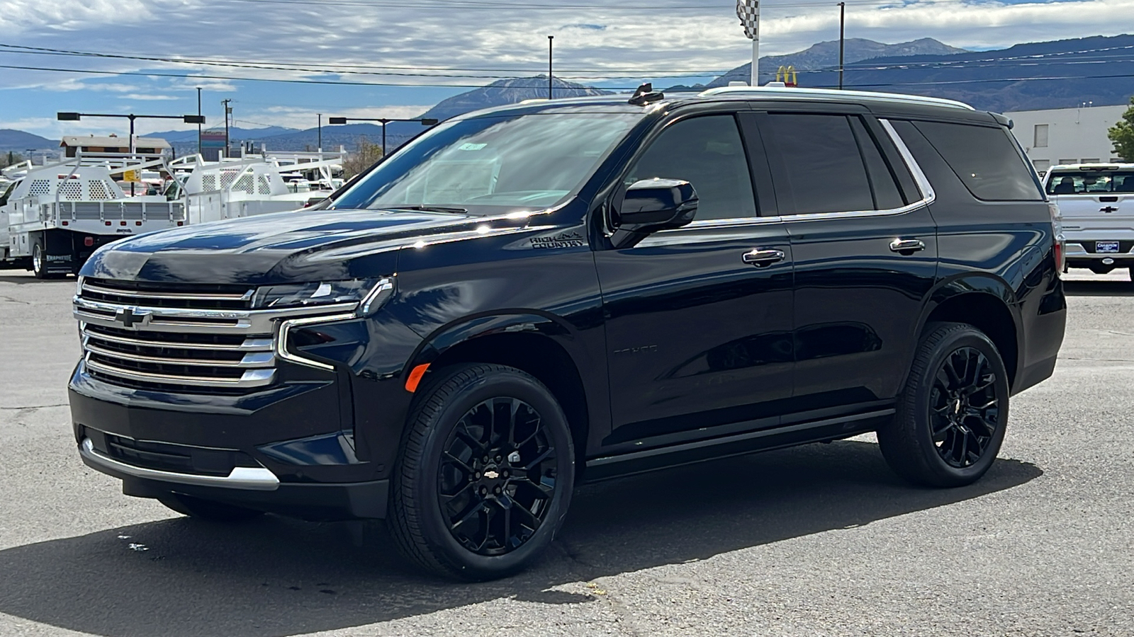 2024 Chevrolet Tahoe High Country 1