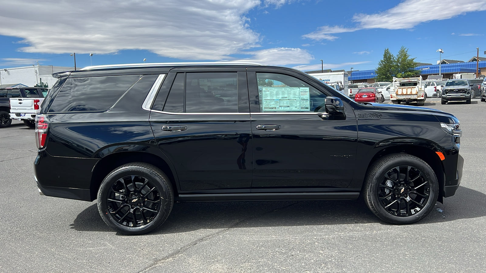 2024 Chevrolet Tahoe High Country 4