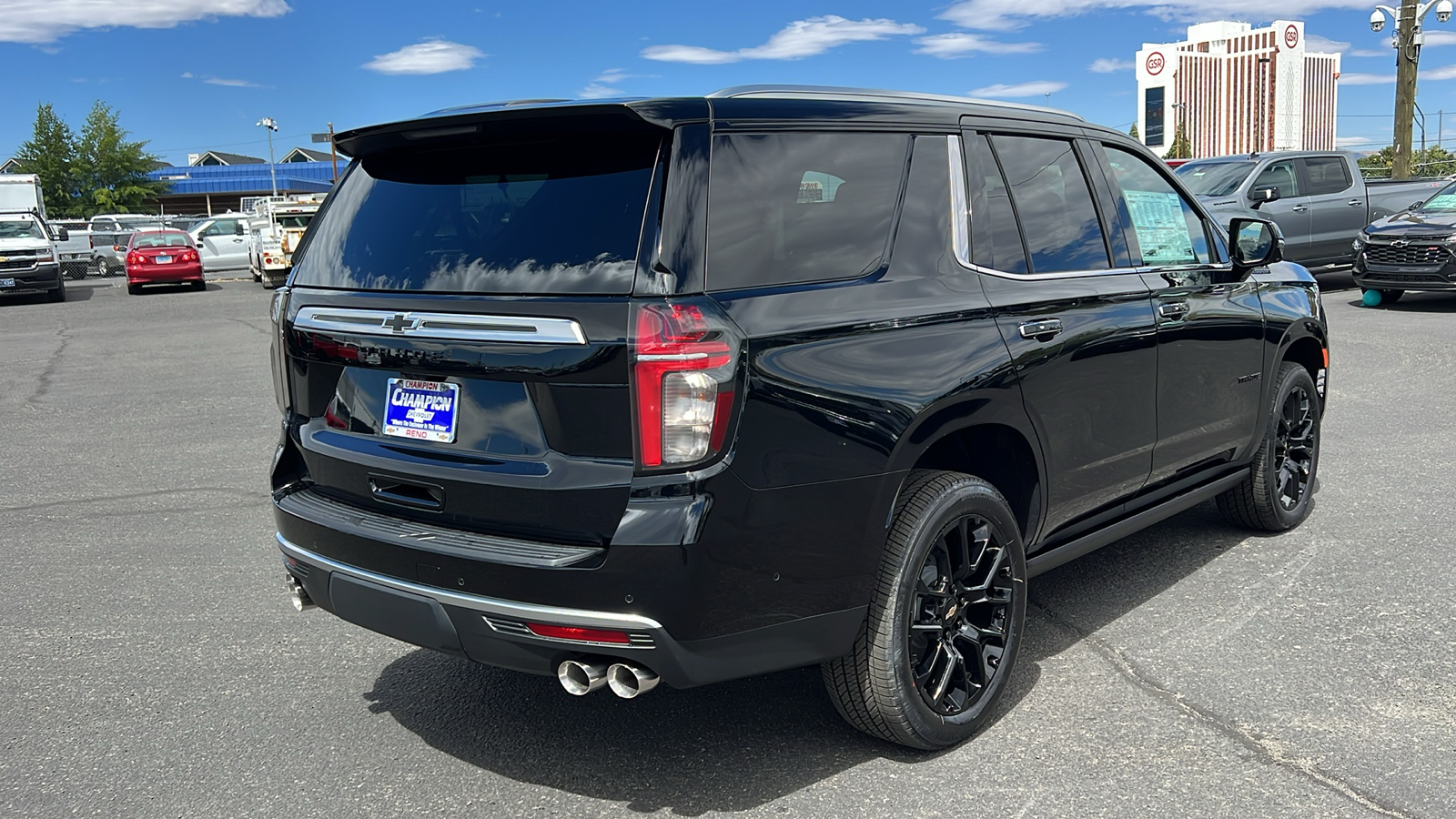 2024 Chevrolet Tahoe High Country 5