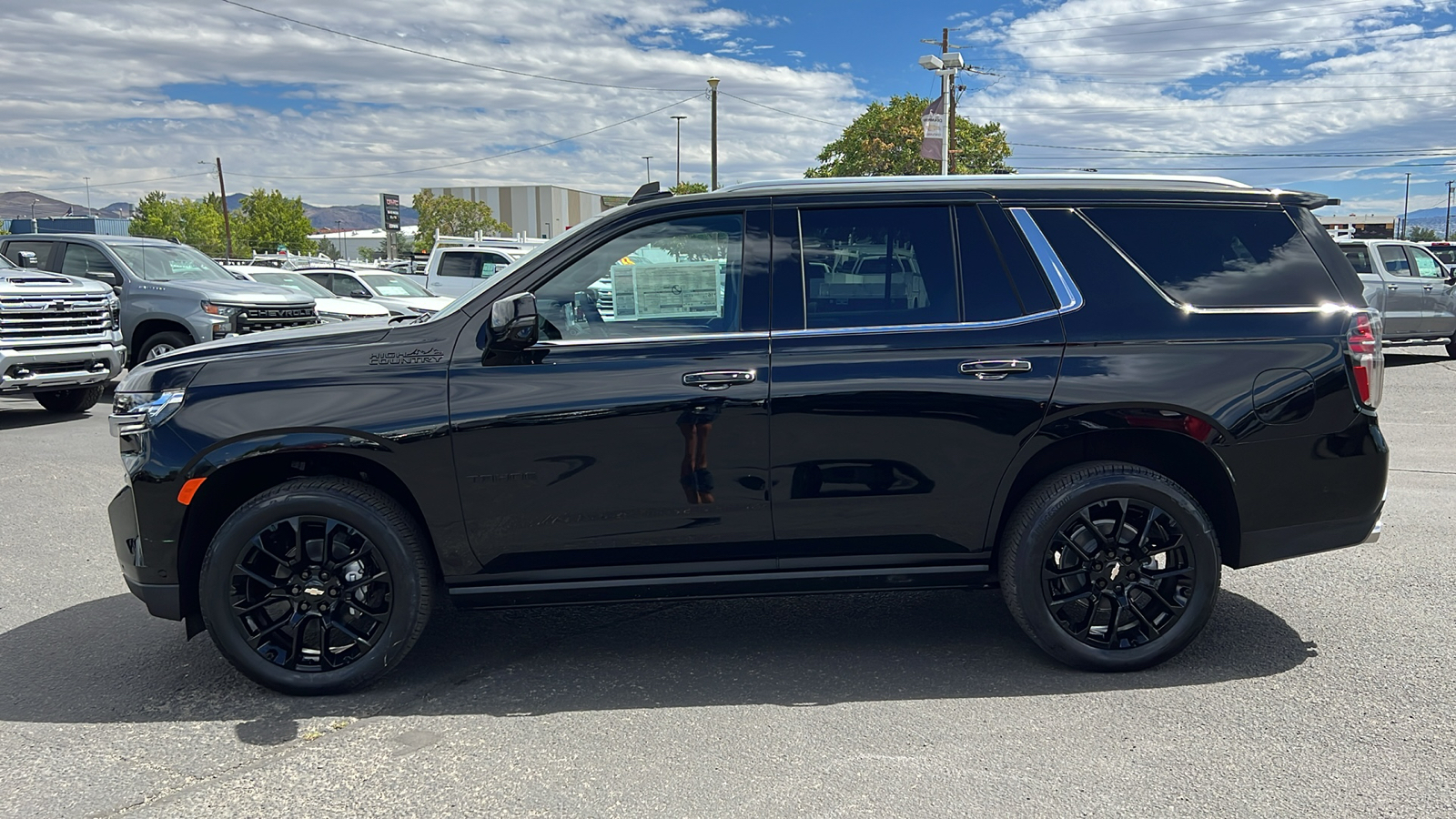 2024 Chevrolet Tahoe High Country 8