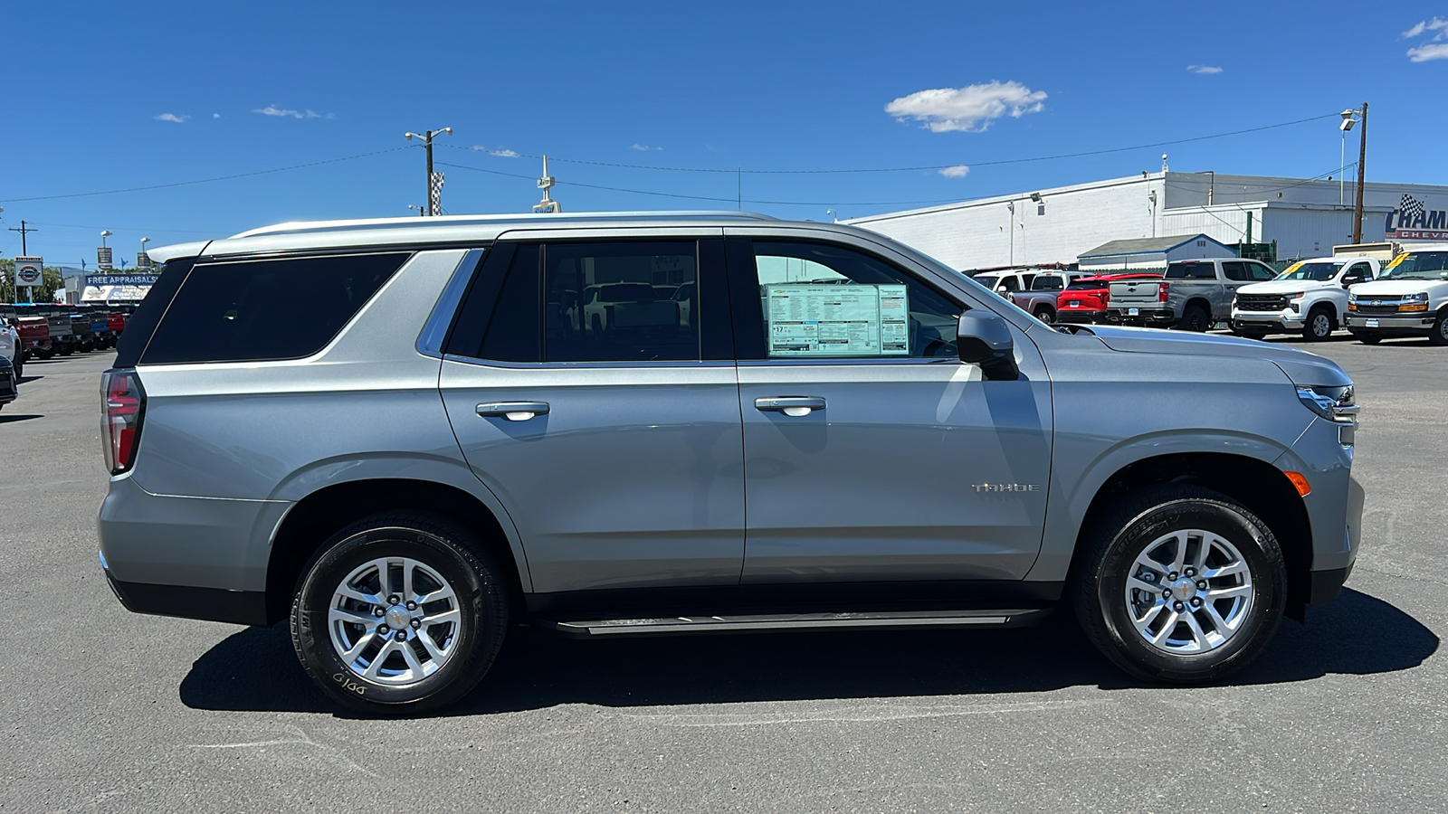 2024 Chevrolet Tahoe LS 4