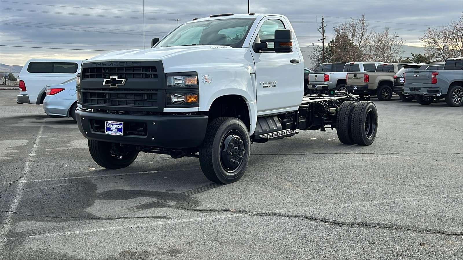 2024 Chevrolet Silverado MD Work Truck 1