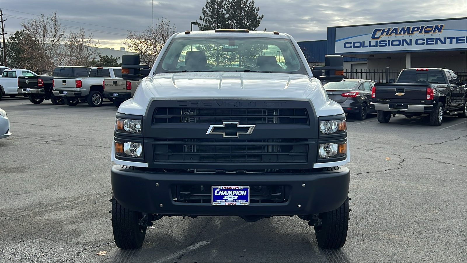 2024 Chevrolet Silverado MD Work Truck 2