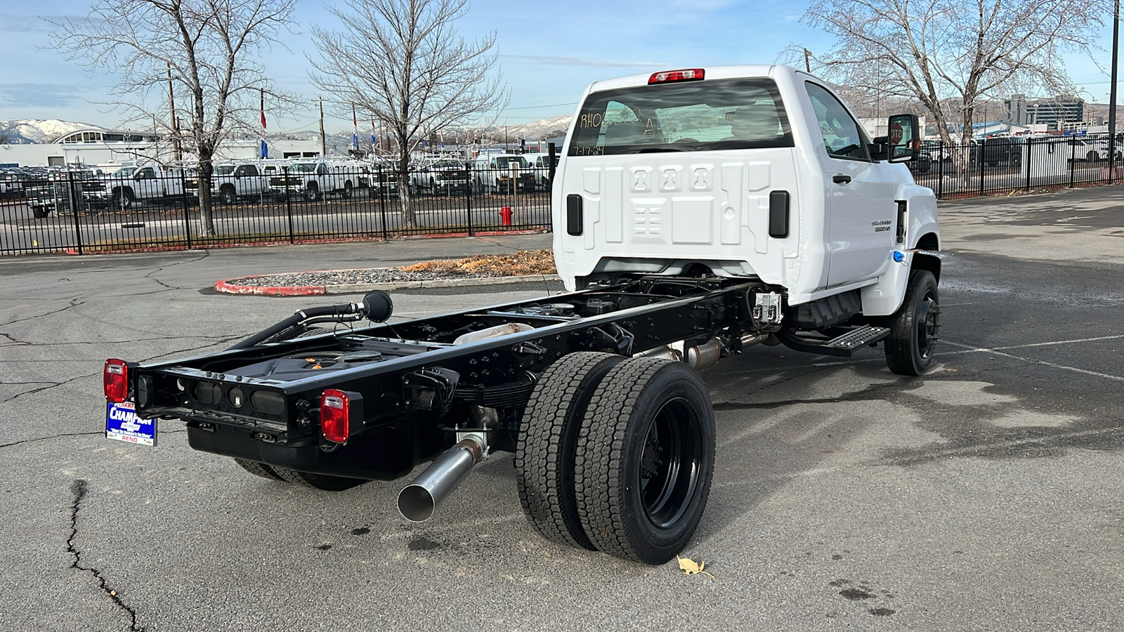 2024 Chevrolet Silverado MD Work Truck 5