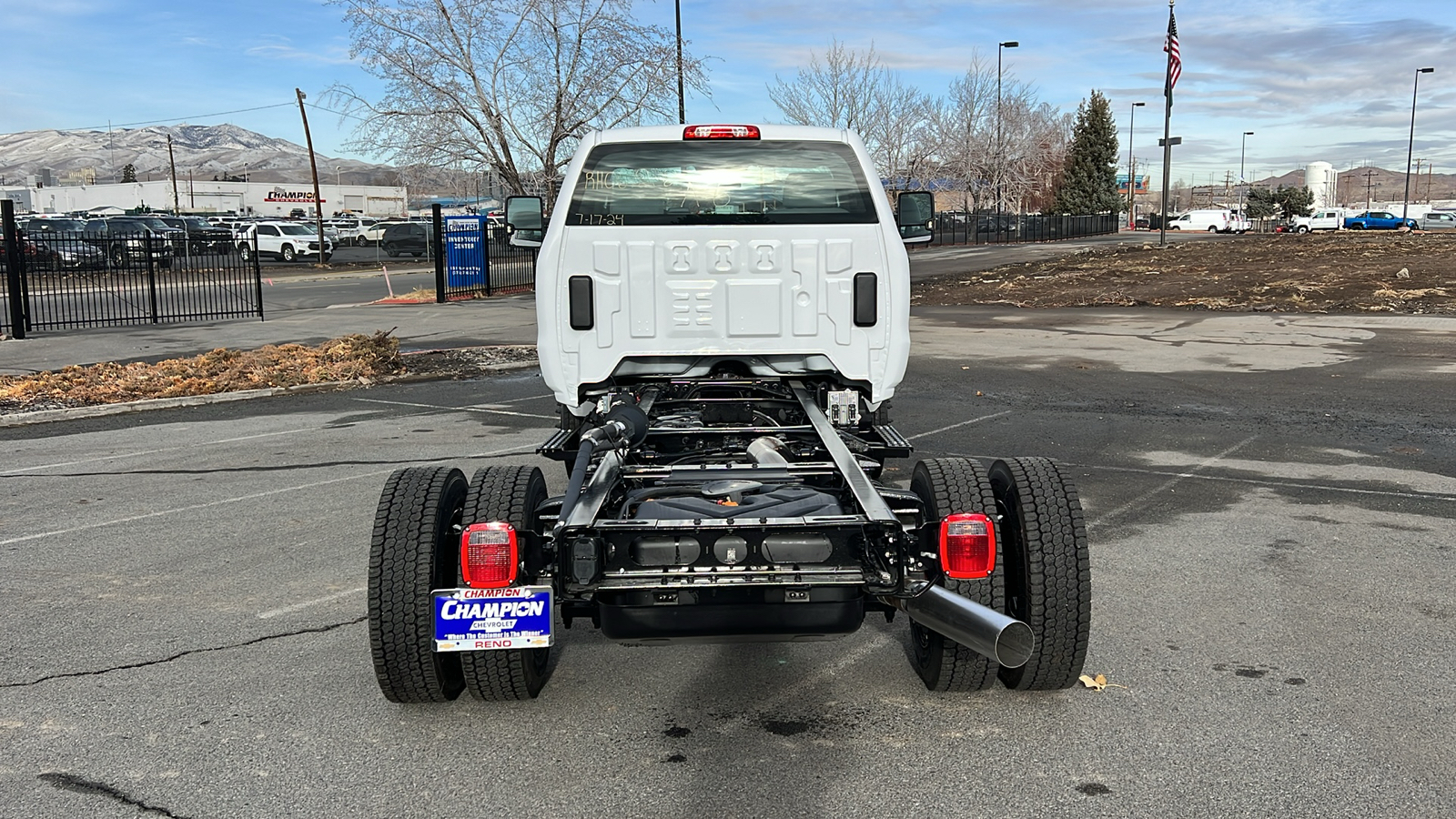 2024 Chevrolet Silverado MD Work Truck 6