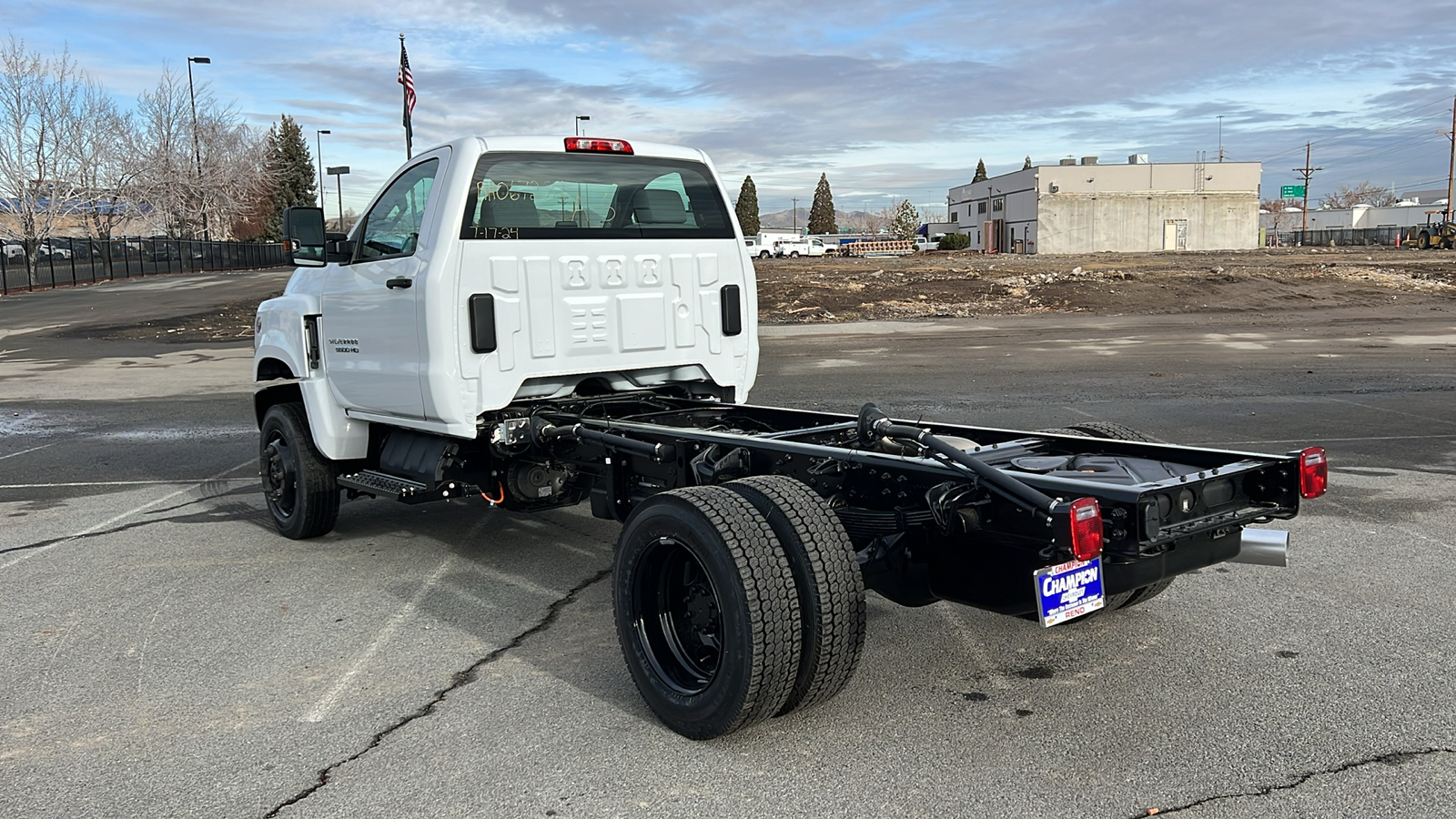 2024 Chevrolet Silverado MD Work Truck 7