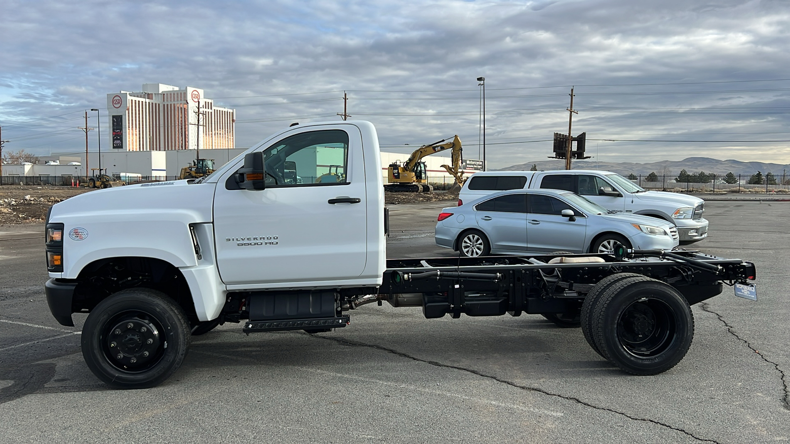 2024 Chevrolet Silverado MD Work Truck 8