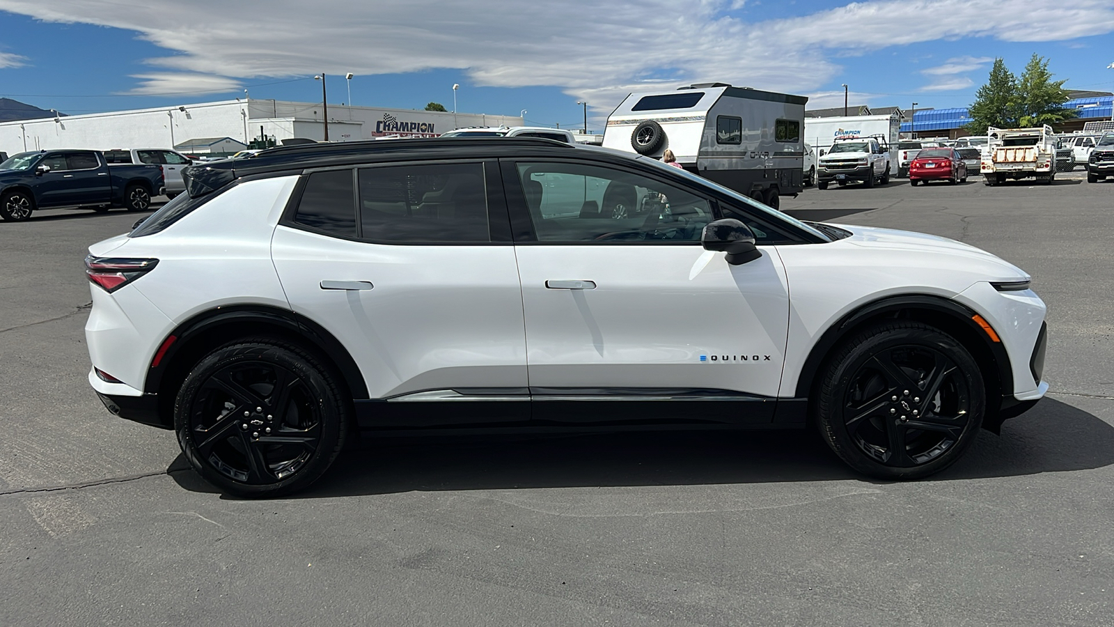 2024 Chevrolet Equinox EV RS 4