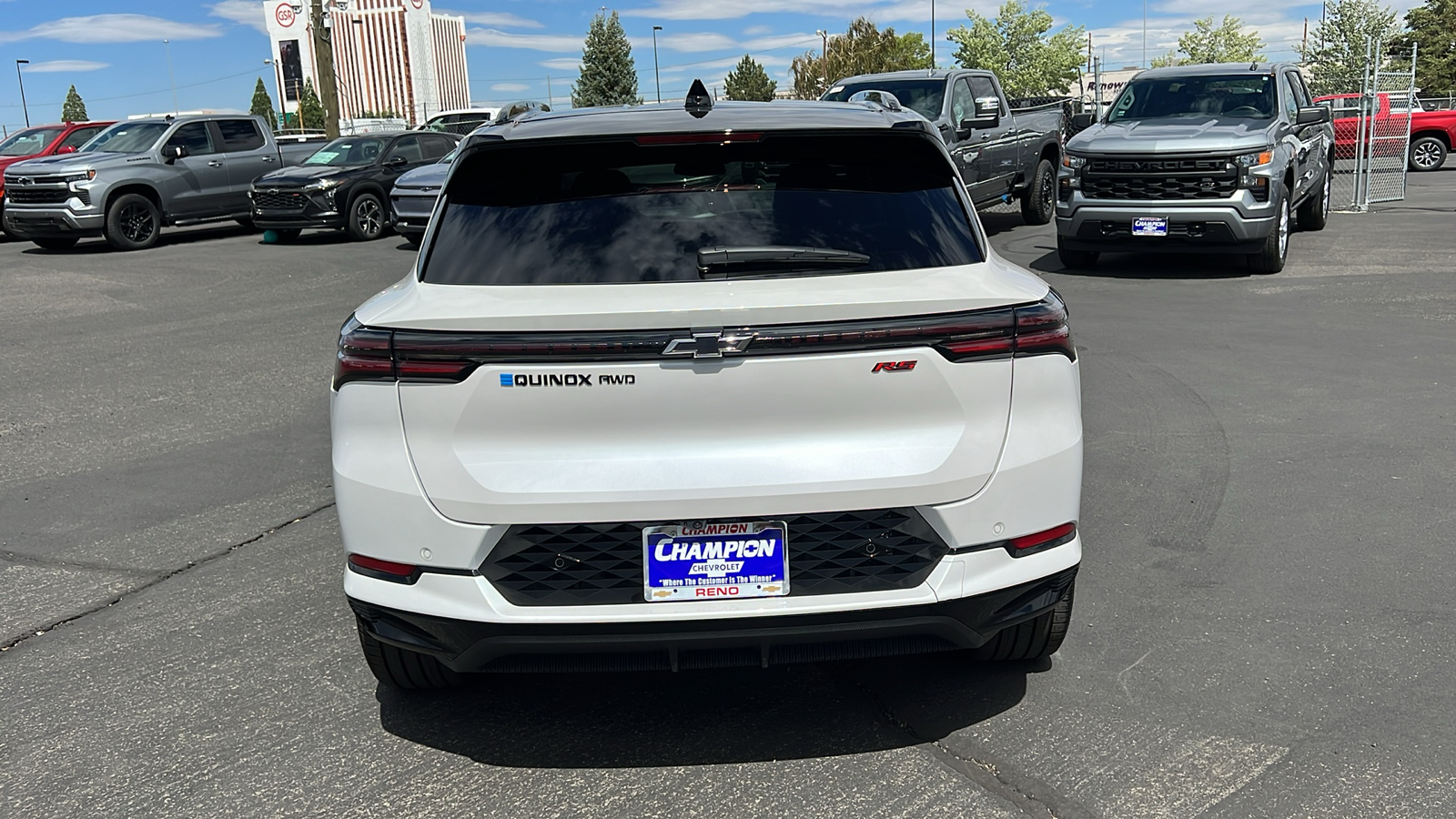 2024 Chevrolet Equinox EV RS 6