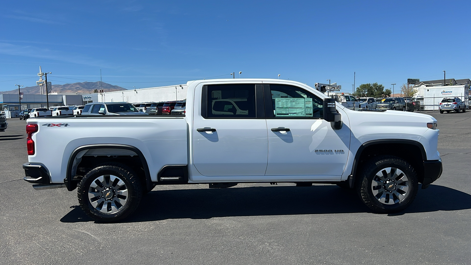 2024 Chevrolet Silverado 2500HD Custom 4