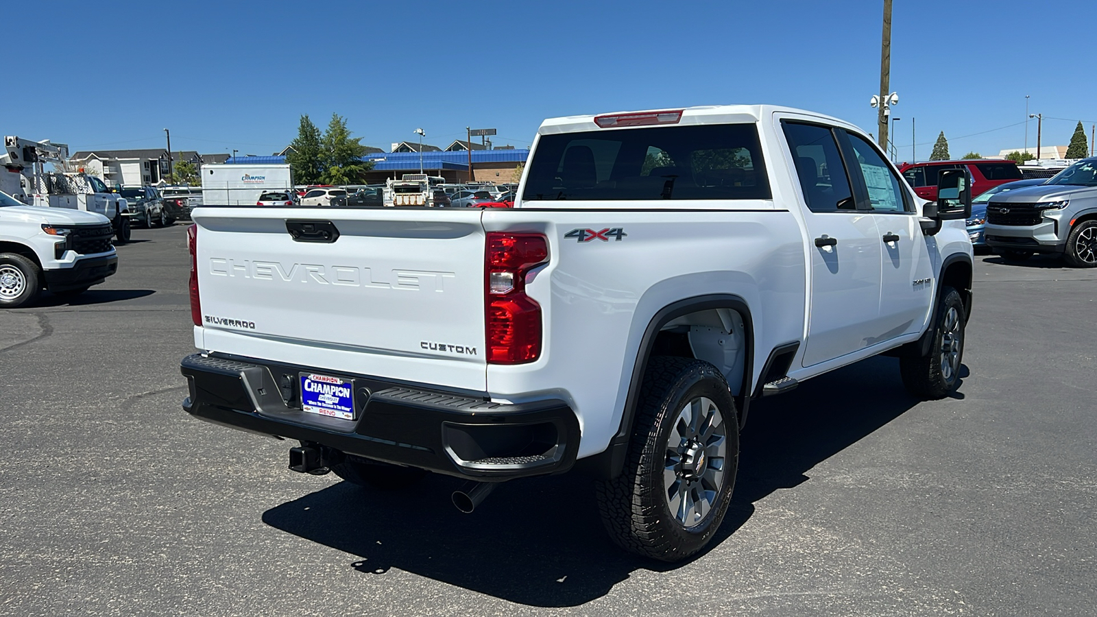 2024 Chevrolet Silverado 2500HD Custom 5