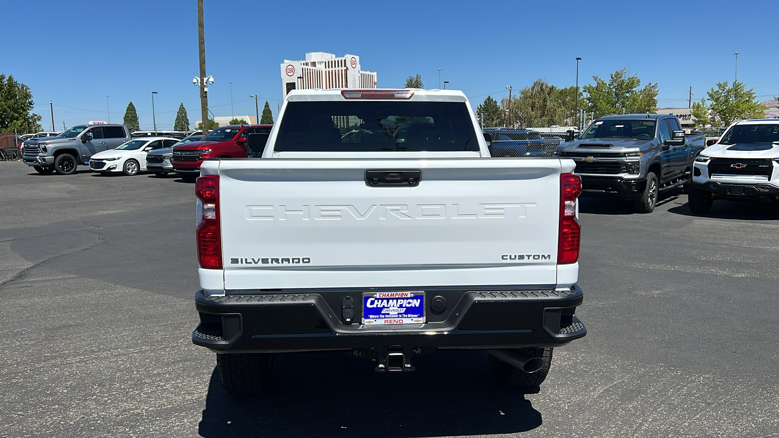 2024 Chevrolet Silverado 2500HD Custom 6