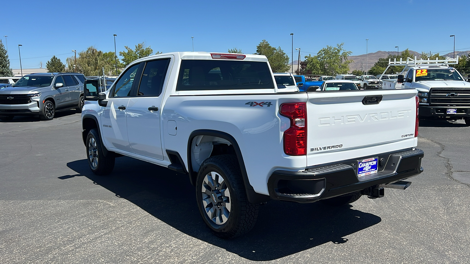 2024 Chevrolet Silverado 2500HD Custom 7