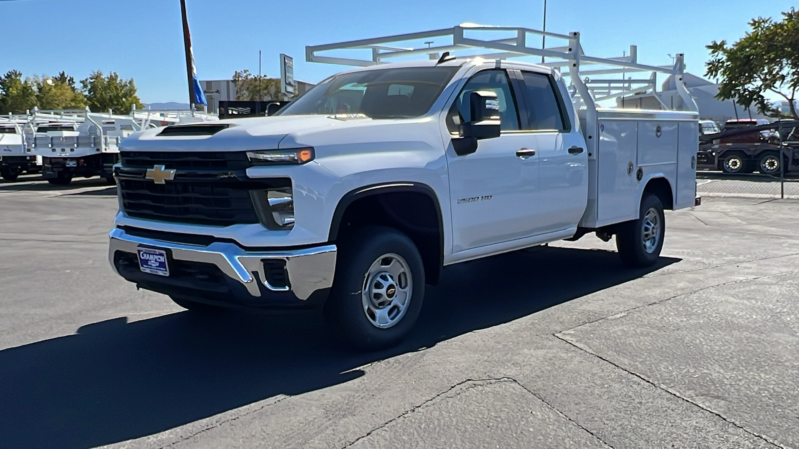 2024 Chevrolet Silverado 2500HD Work Truck 1