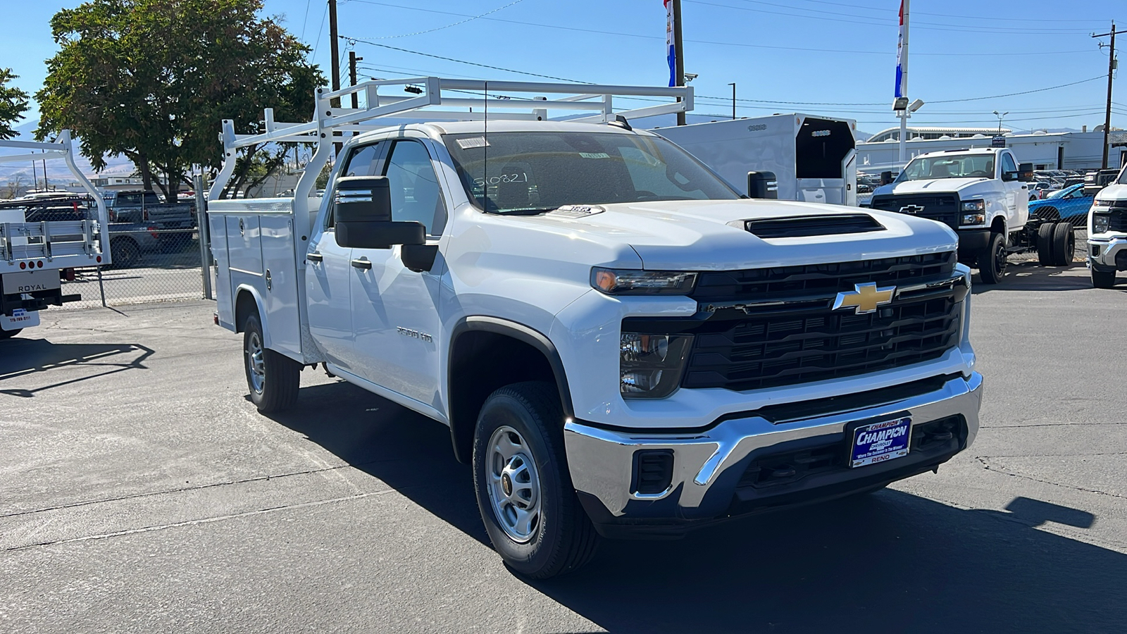 2024 Chevrolet Silverado 2500HD Work Truck 3