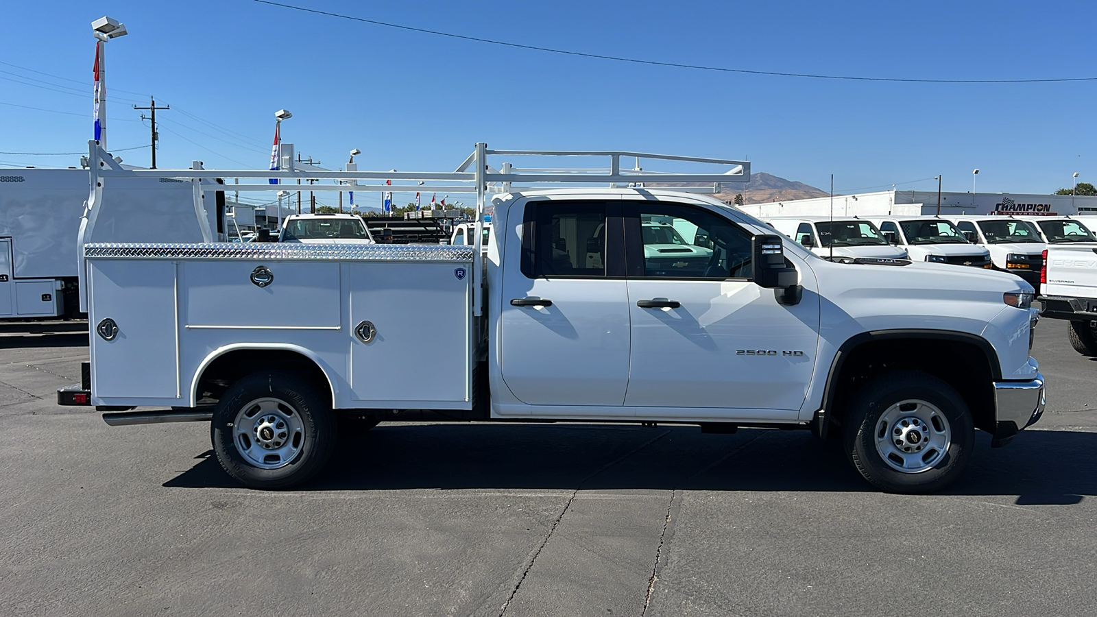 2024 Chevrolet Silverado 2500HD Work Truck 4