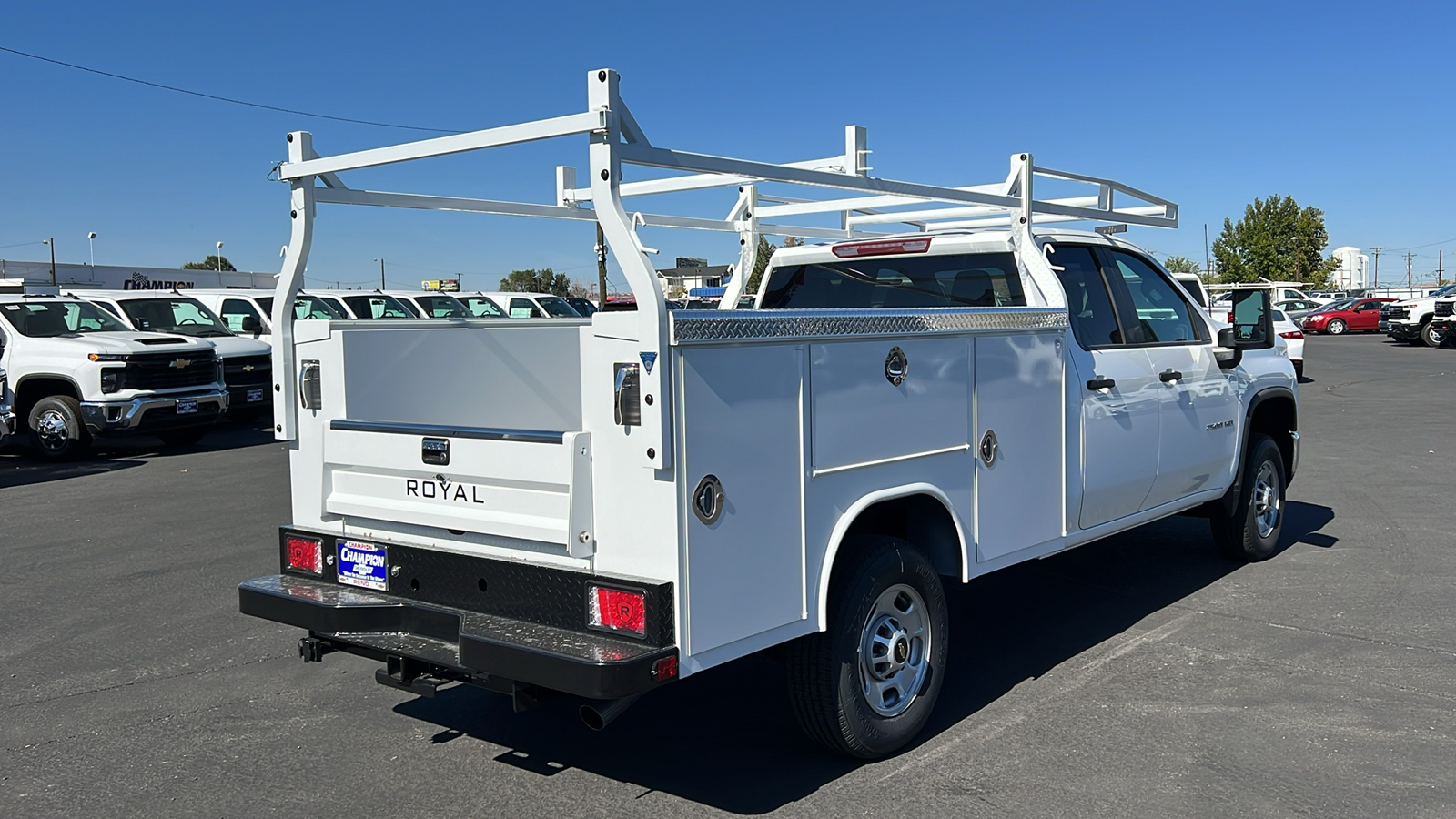 2024 Chevrolet Silverado 2500HD Work Truck 5