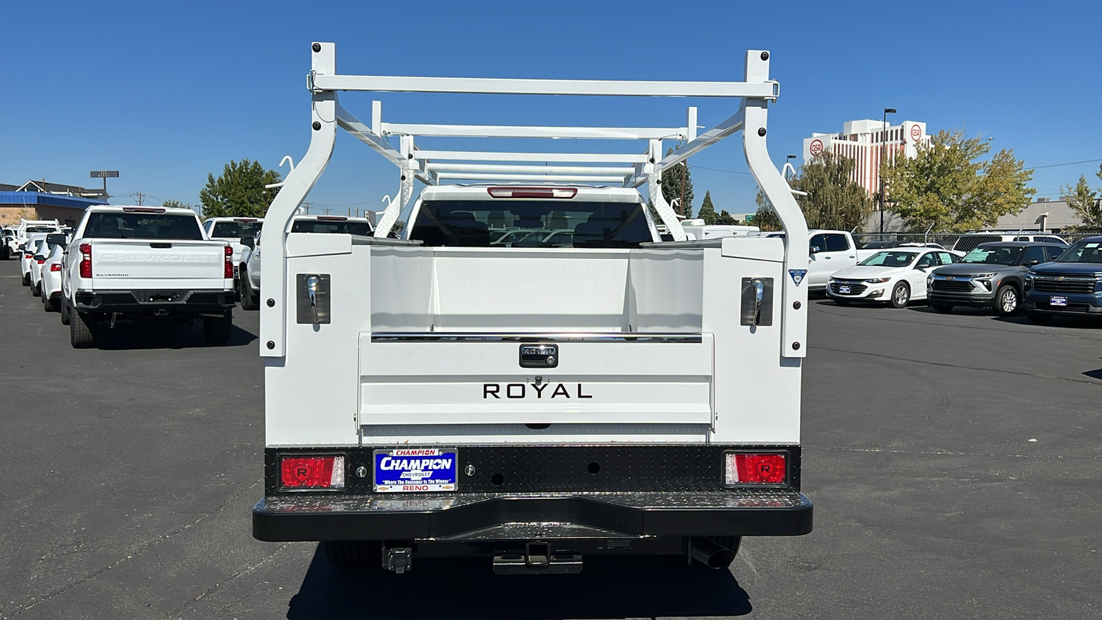 2024 Chevrolet Silverado 2500HD Work Truck 6