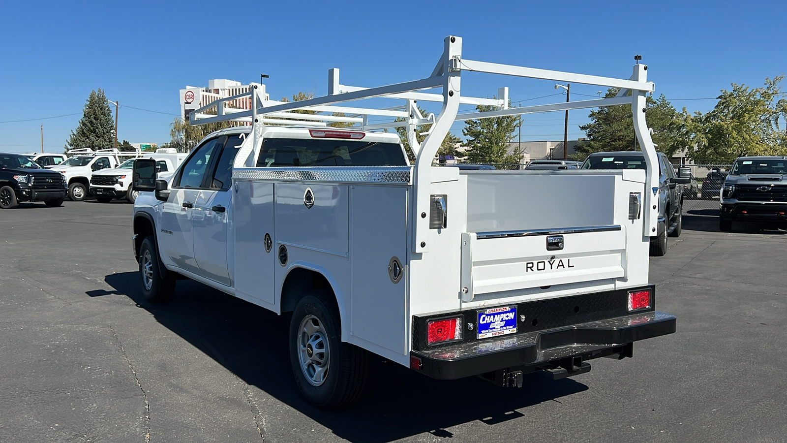 2024 Chevrolet Silverado 2500HD Work Truck 7