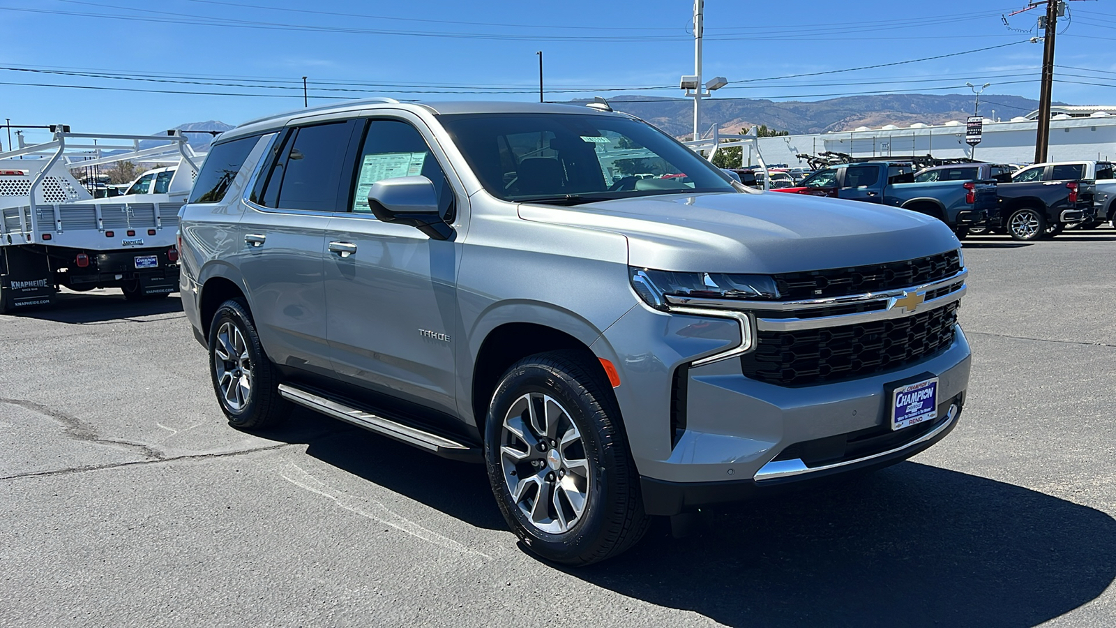 2024 Chevrolet Tahoe LS 3