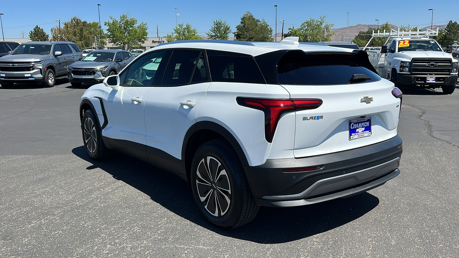 2024 Chevrolet Blazer EV eAWD LT 7