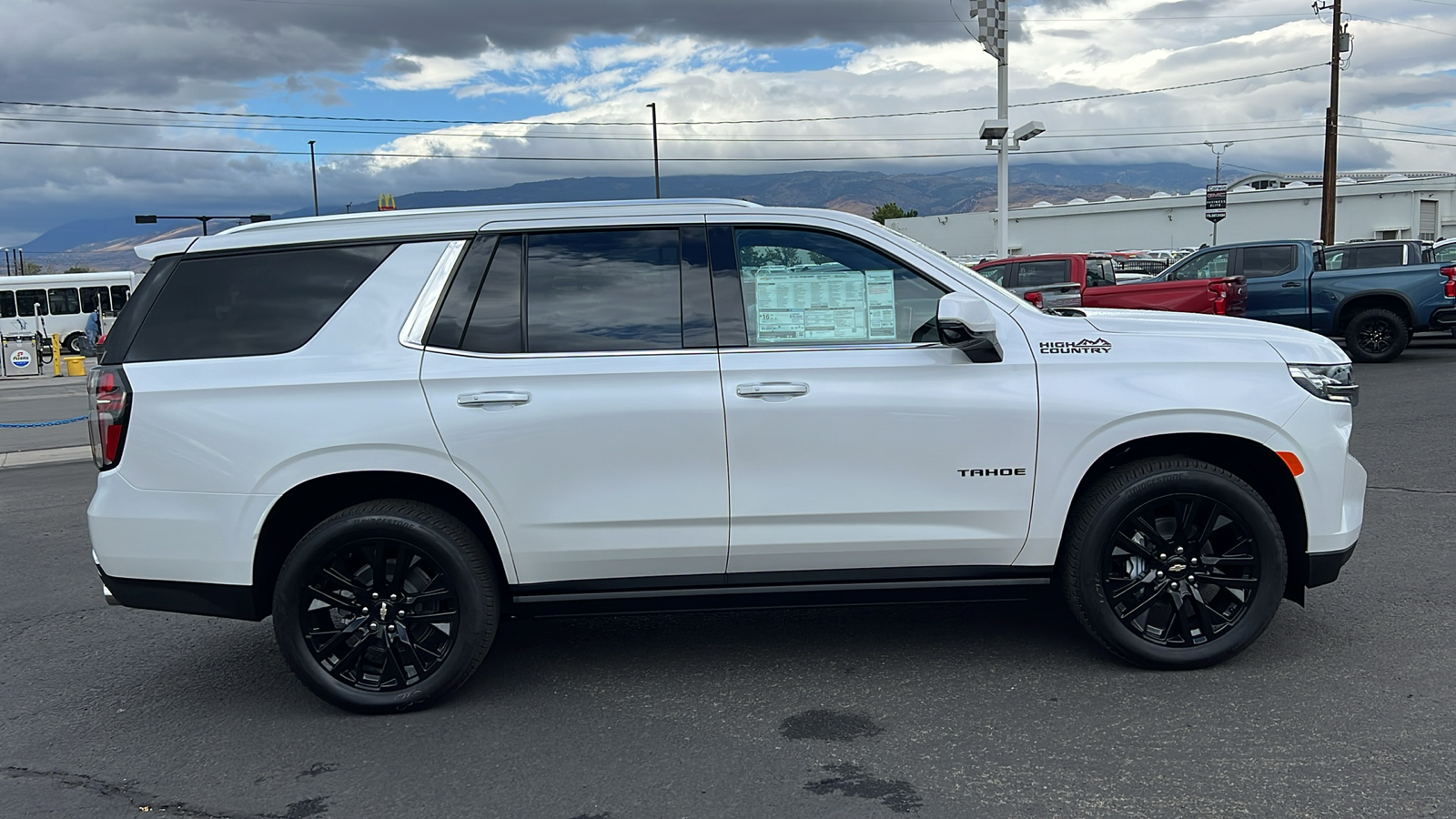 2024 Chevrolet Tahoe High Country 4