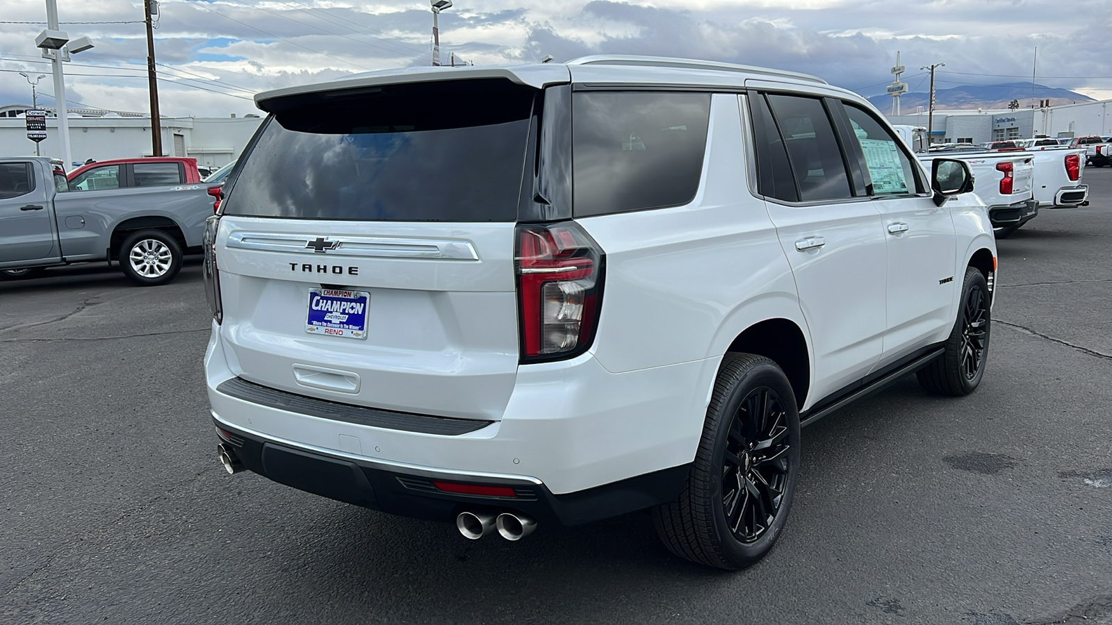 2024 Chevrolet Tahoe High Country 5