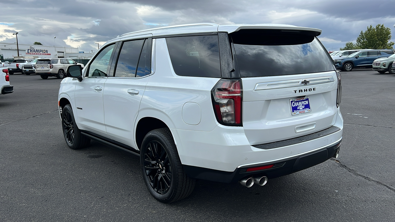 2024 Chevrolet Tahoe High Country 7