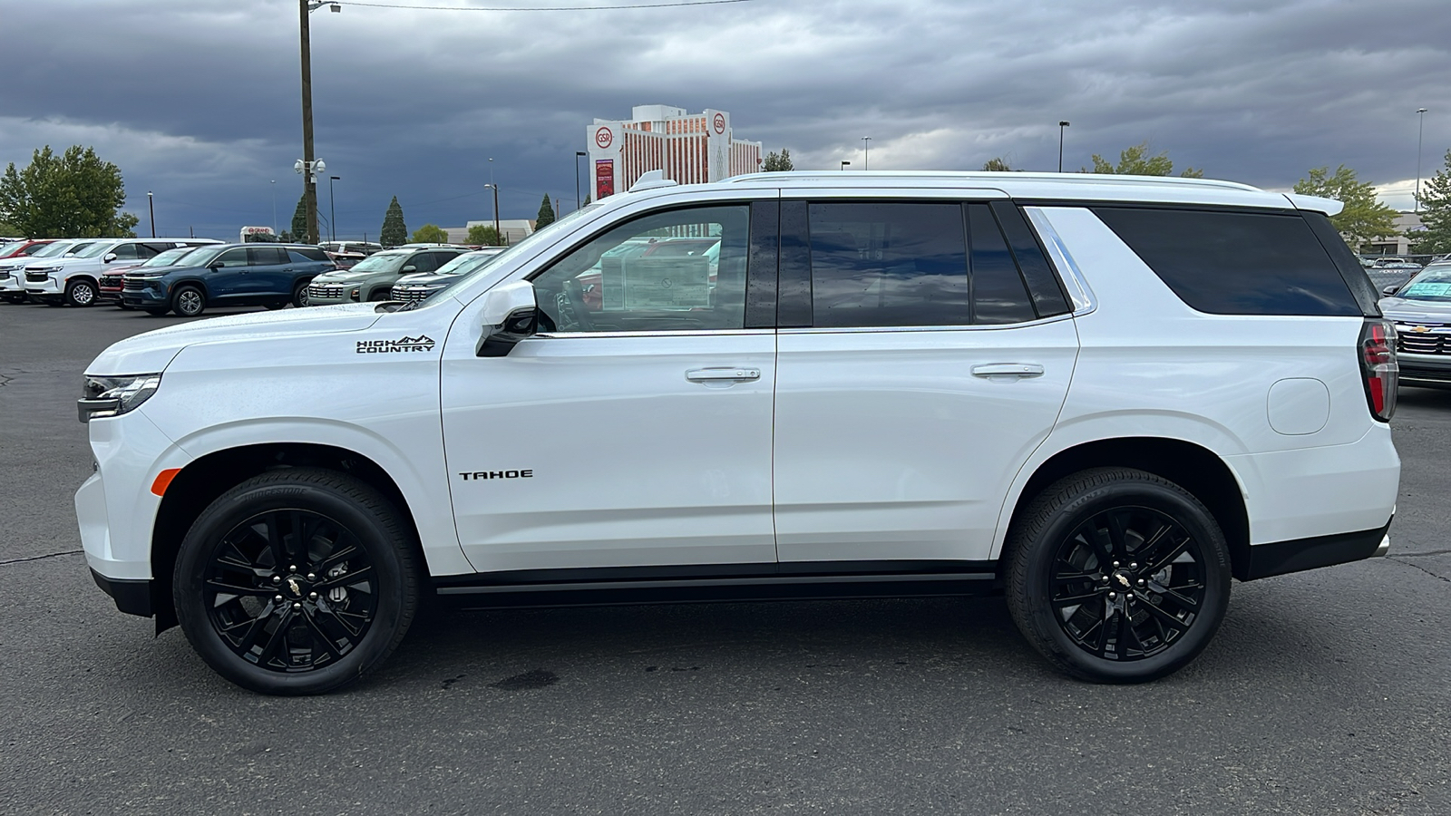 2024 Chevrolet Tahoe High Country 8