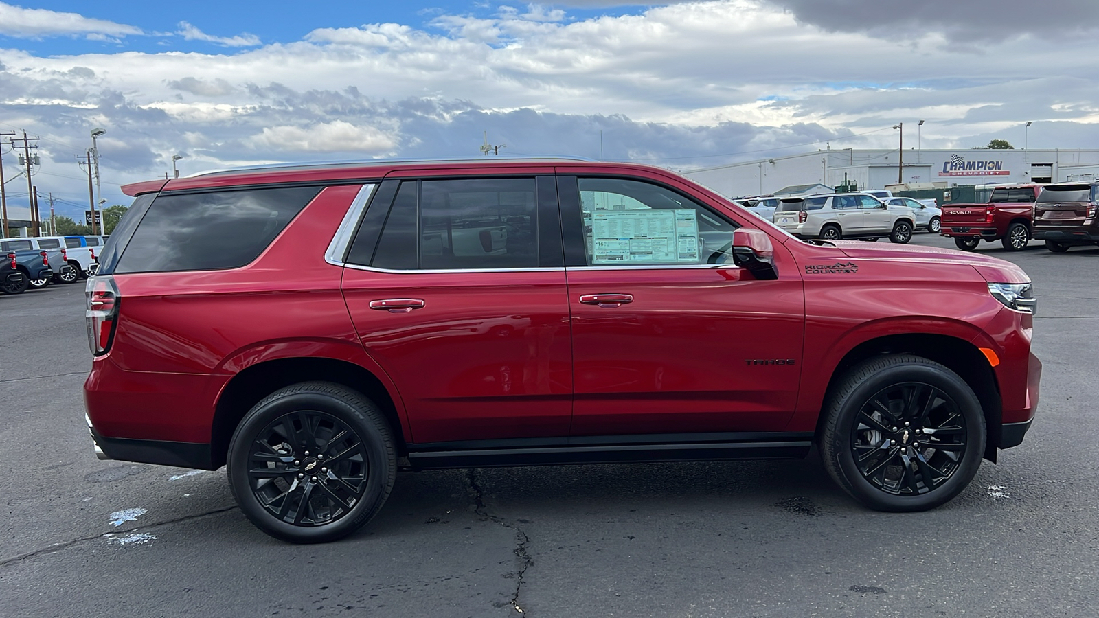 2024 Chevrolet Tahoe High Country 4