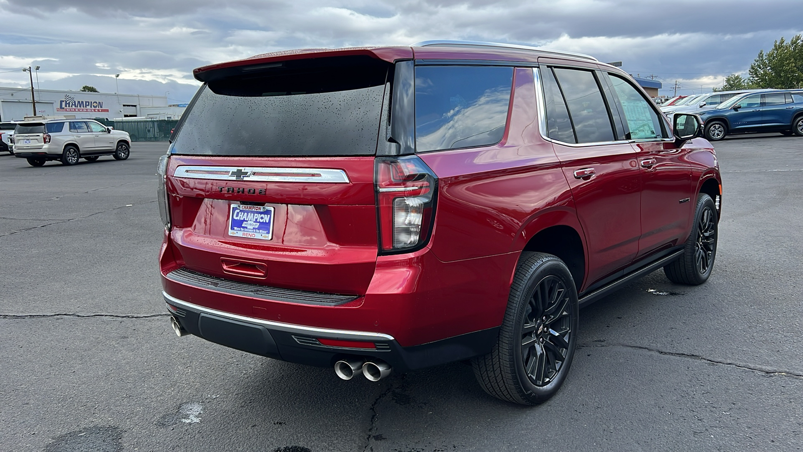 2024 Chevrolet Tahoe High Country 5