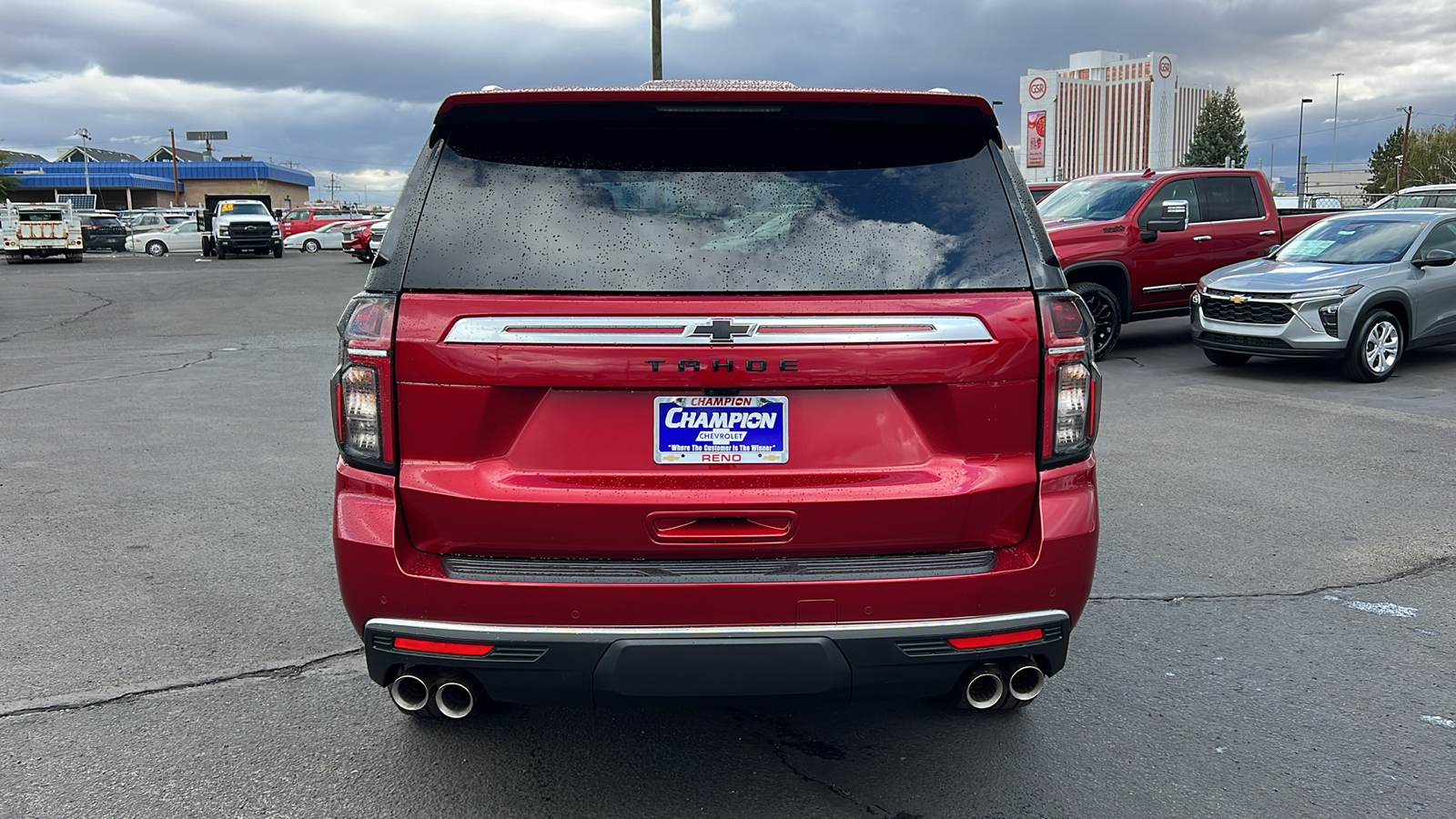 2024 Chevrolet Tahoe High Country 6