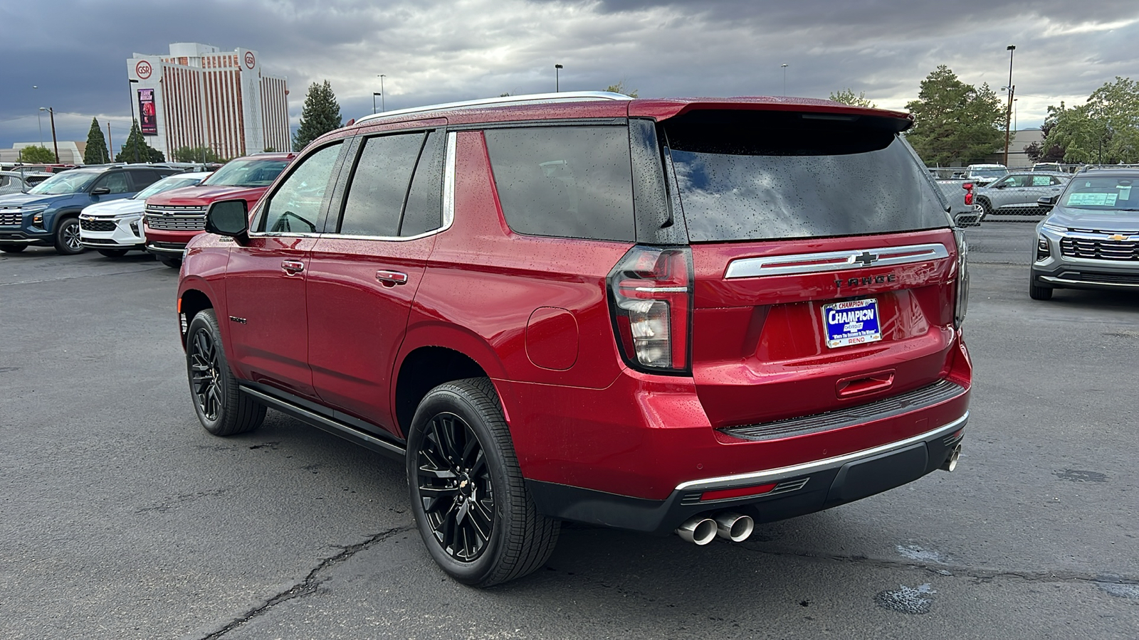 2024 Chevrolet Tahoe High Country 7