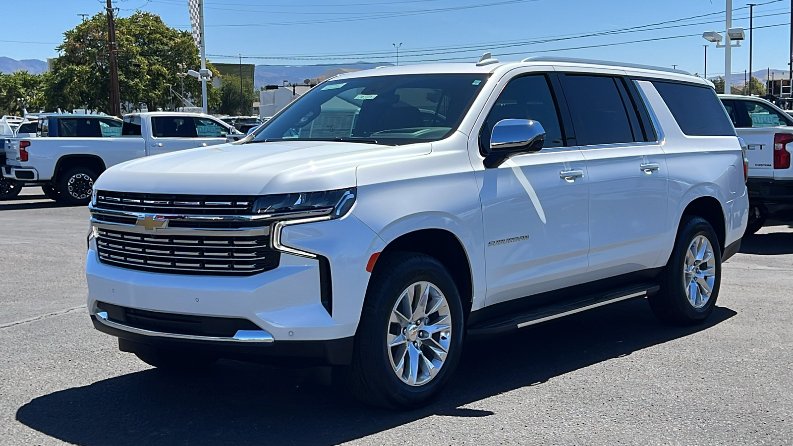 2024 Chevrolet Suburban Premier 1