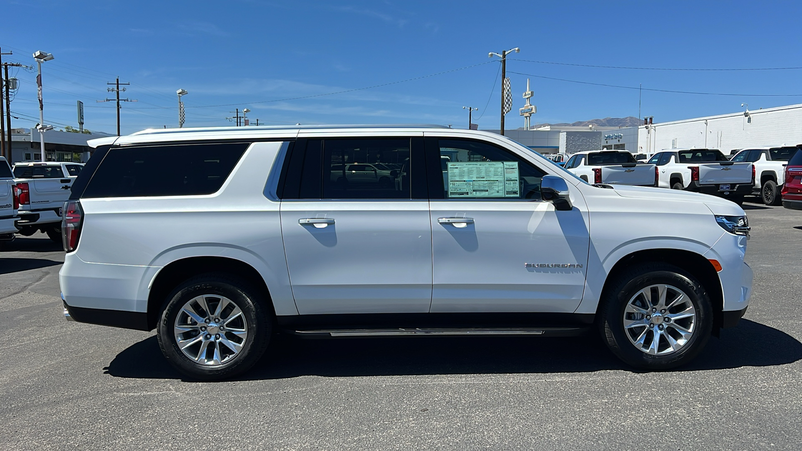 2024 Chevrolet Suburban Premier 4