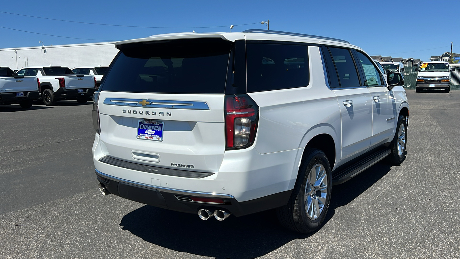 2024 Chevrolet Suburban Premier 5