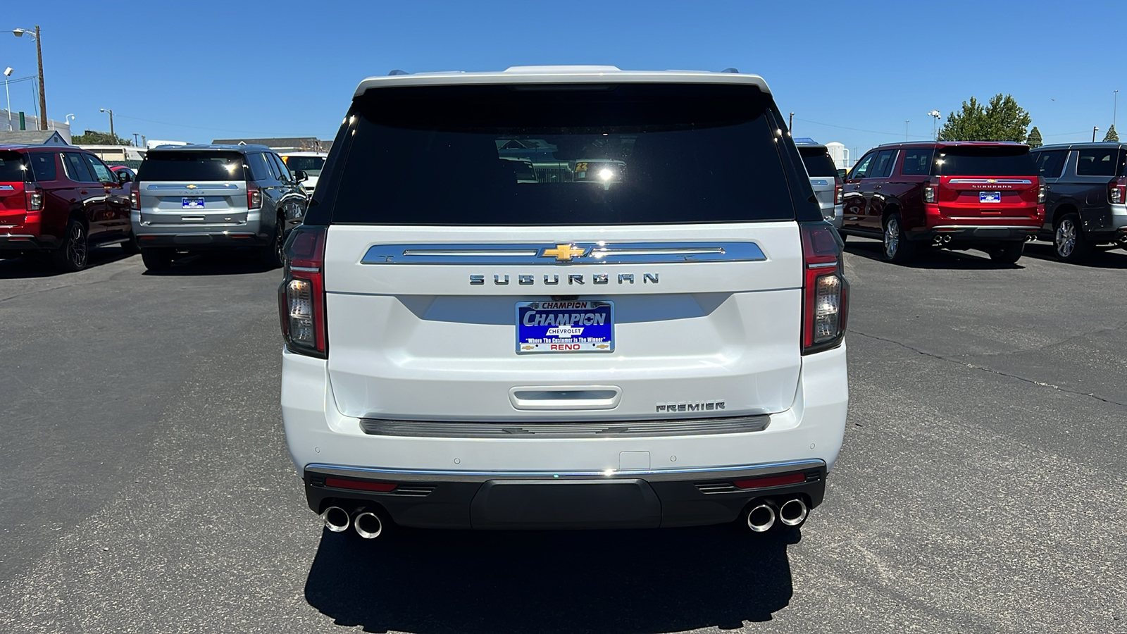 2024 Chevrolet Suburban Premier 6