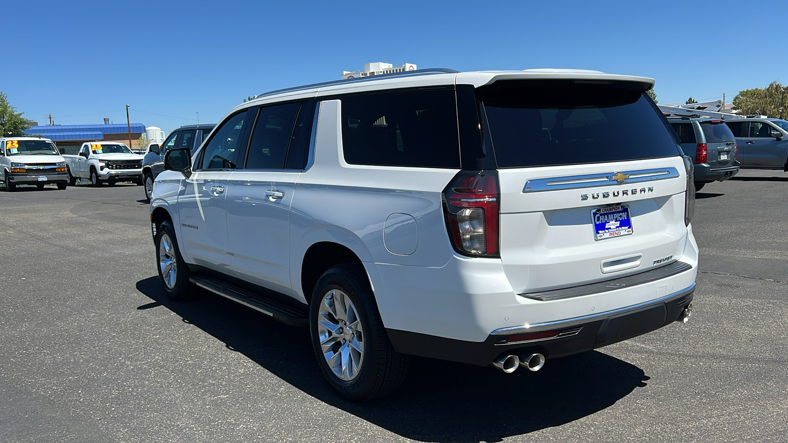 2024 Chevrolet Suburban Premier 7