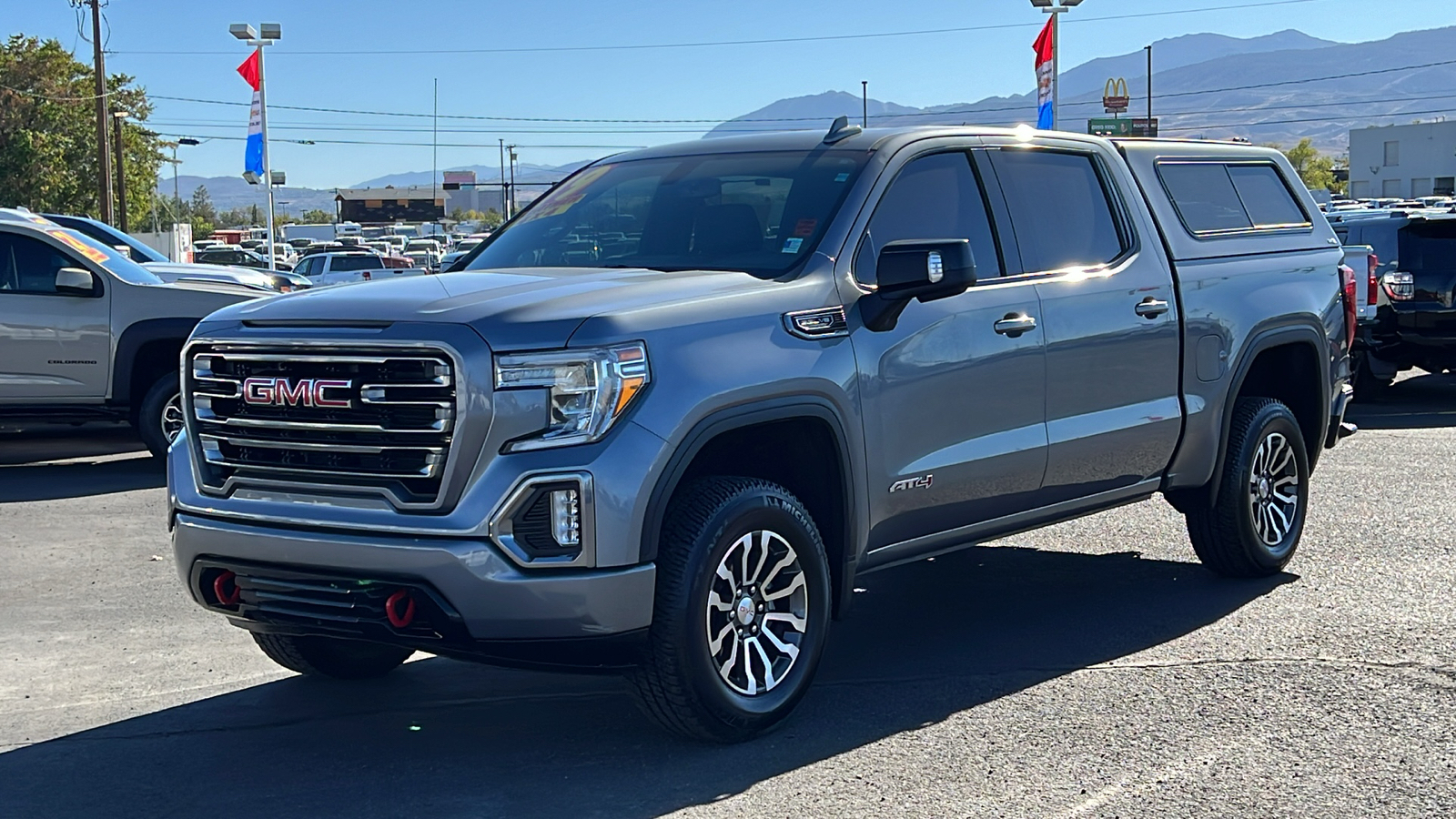 2019 GMC Sierra 1500 AT4 1