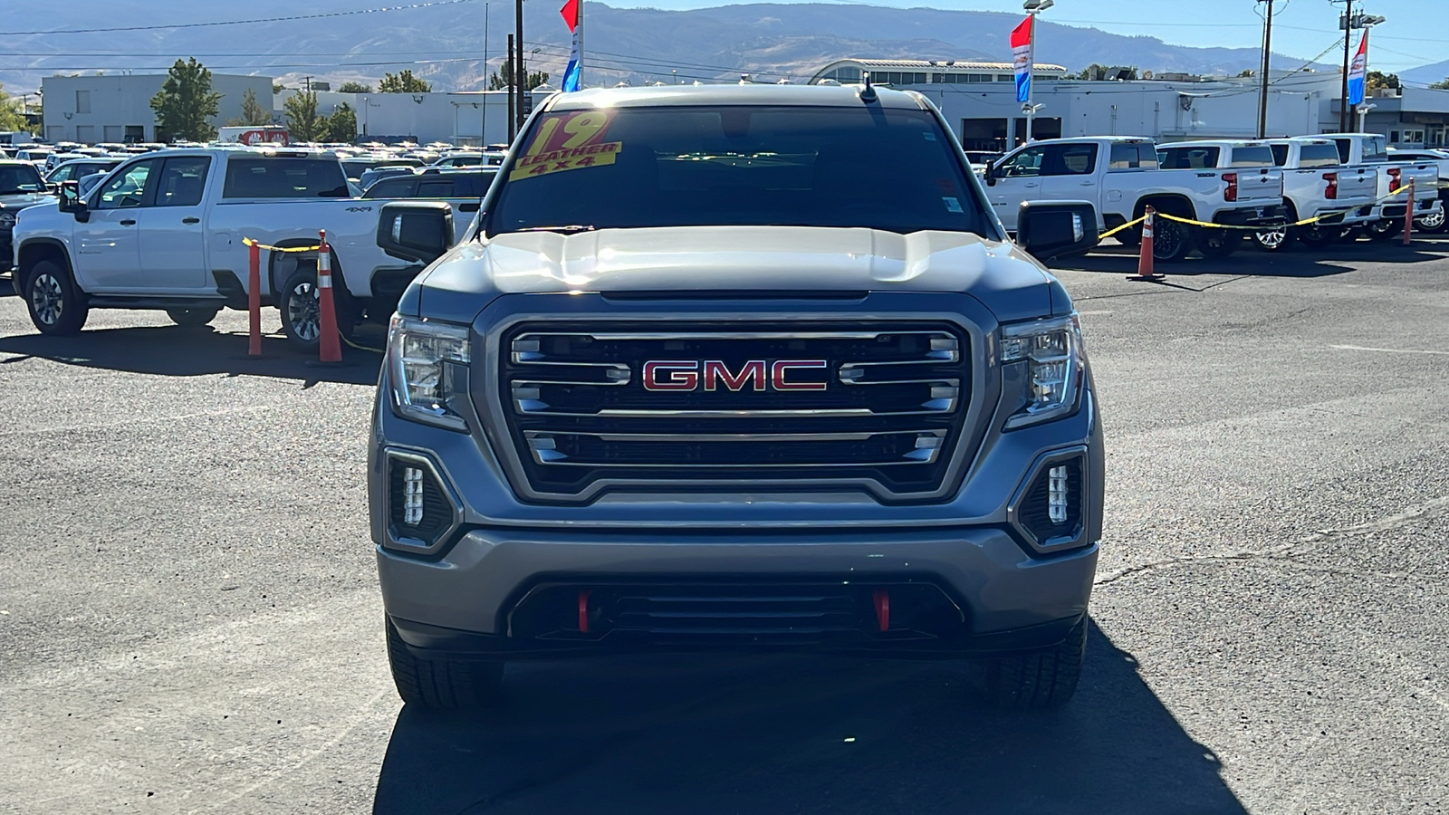 2019 GMC Sierra 1500 AT4 2