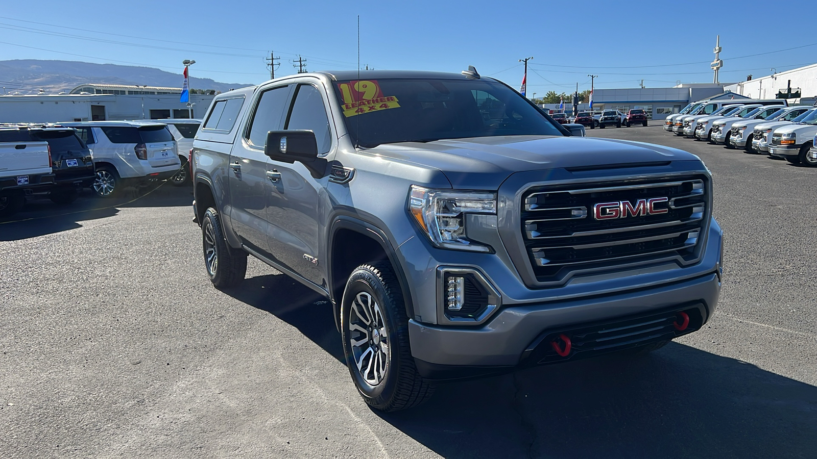 2019 GMC Sierra 1500 AT4 3