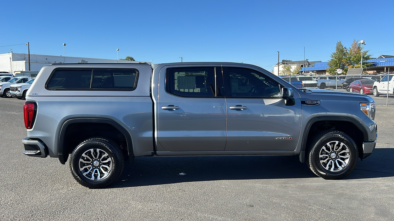 2019 GMC Sierra 1500 AT4 4