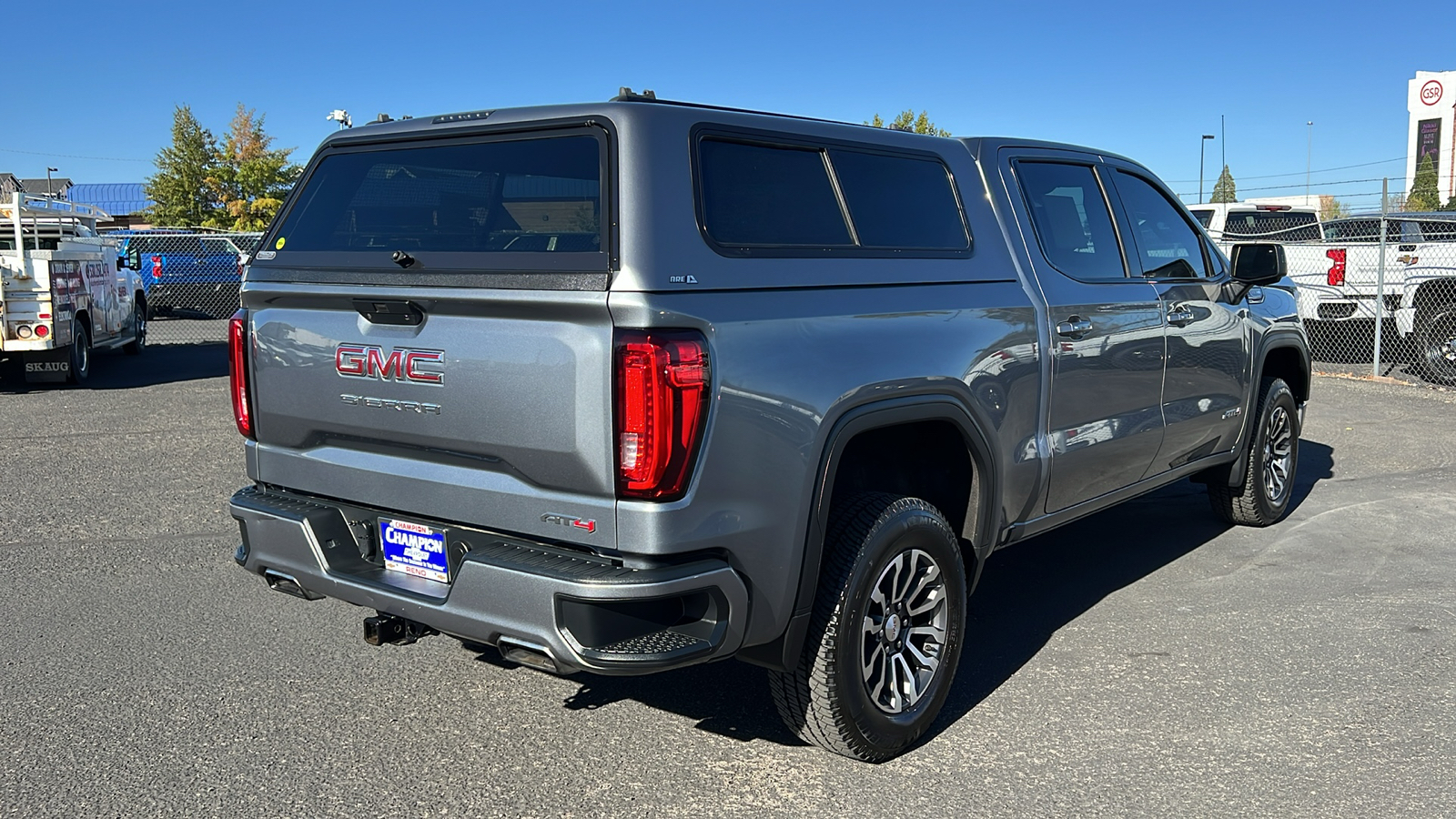 2019 GMC Sierra 1500 AT4 5