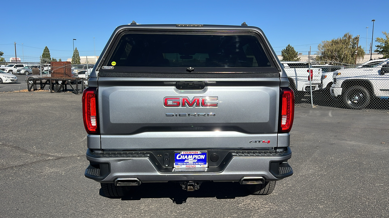 2019 GMC Sierra 1500 AT4 6