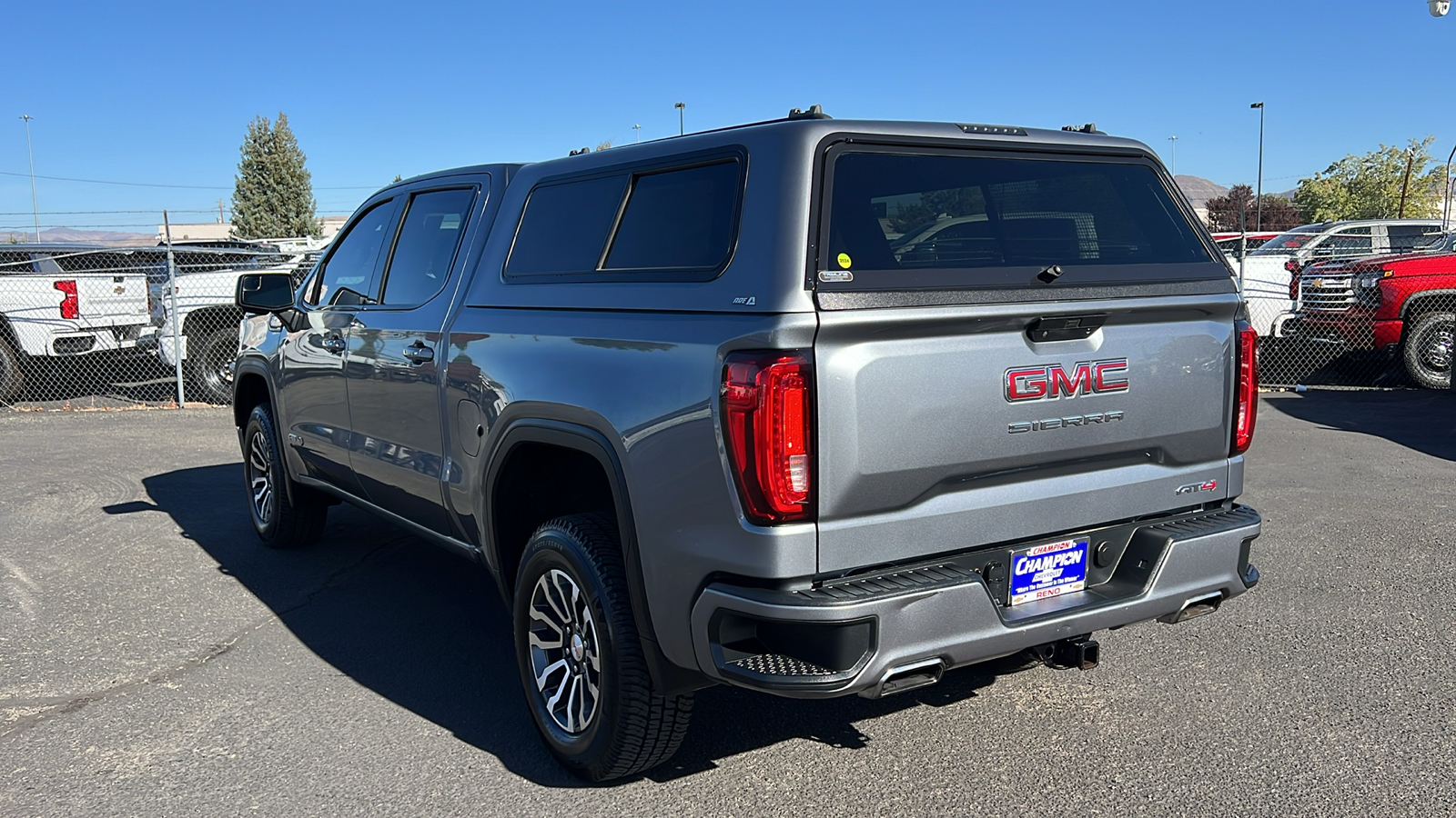 2019 GMC Sierra 1500 AT4 7