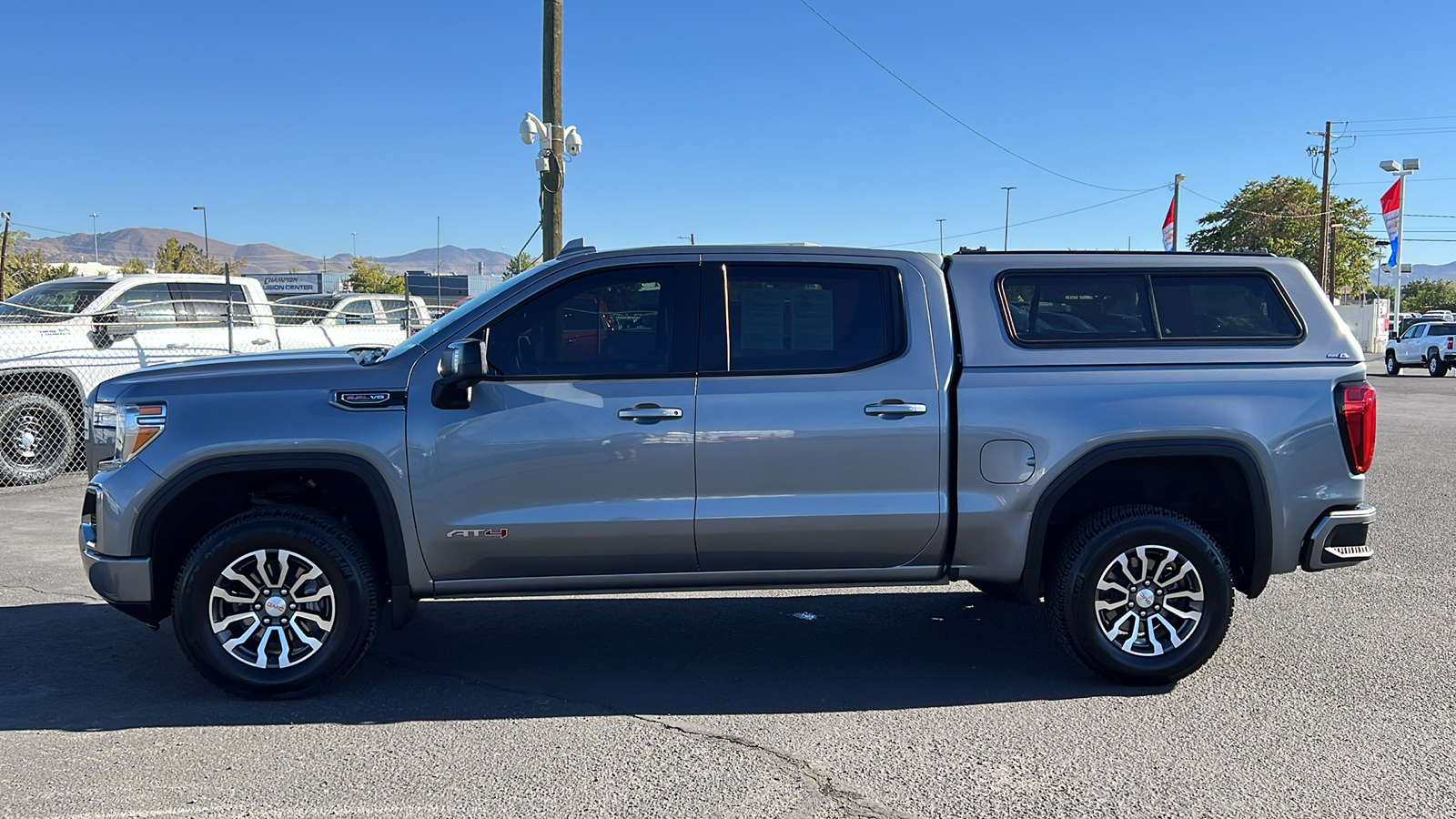 2019 GMC Sierra 1500 AT4 8