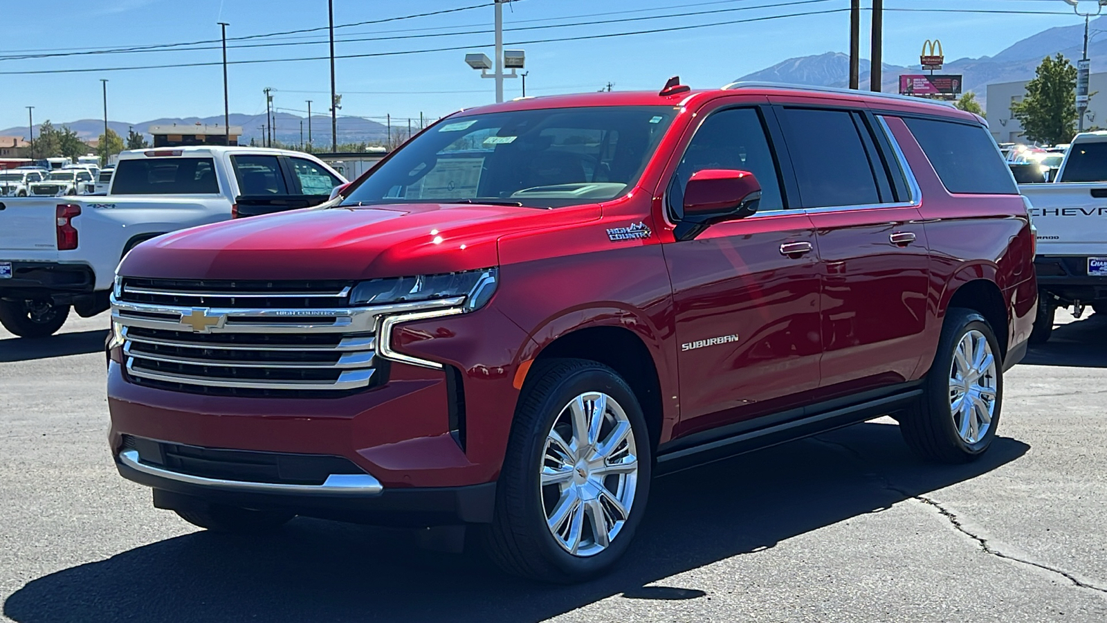 2024 Chevrolet Suburban High Country 1