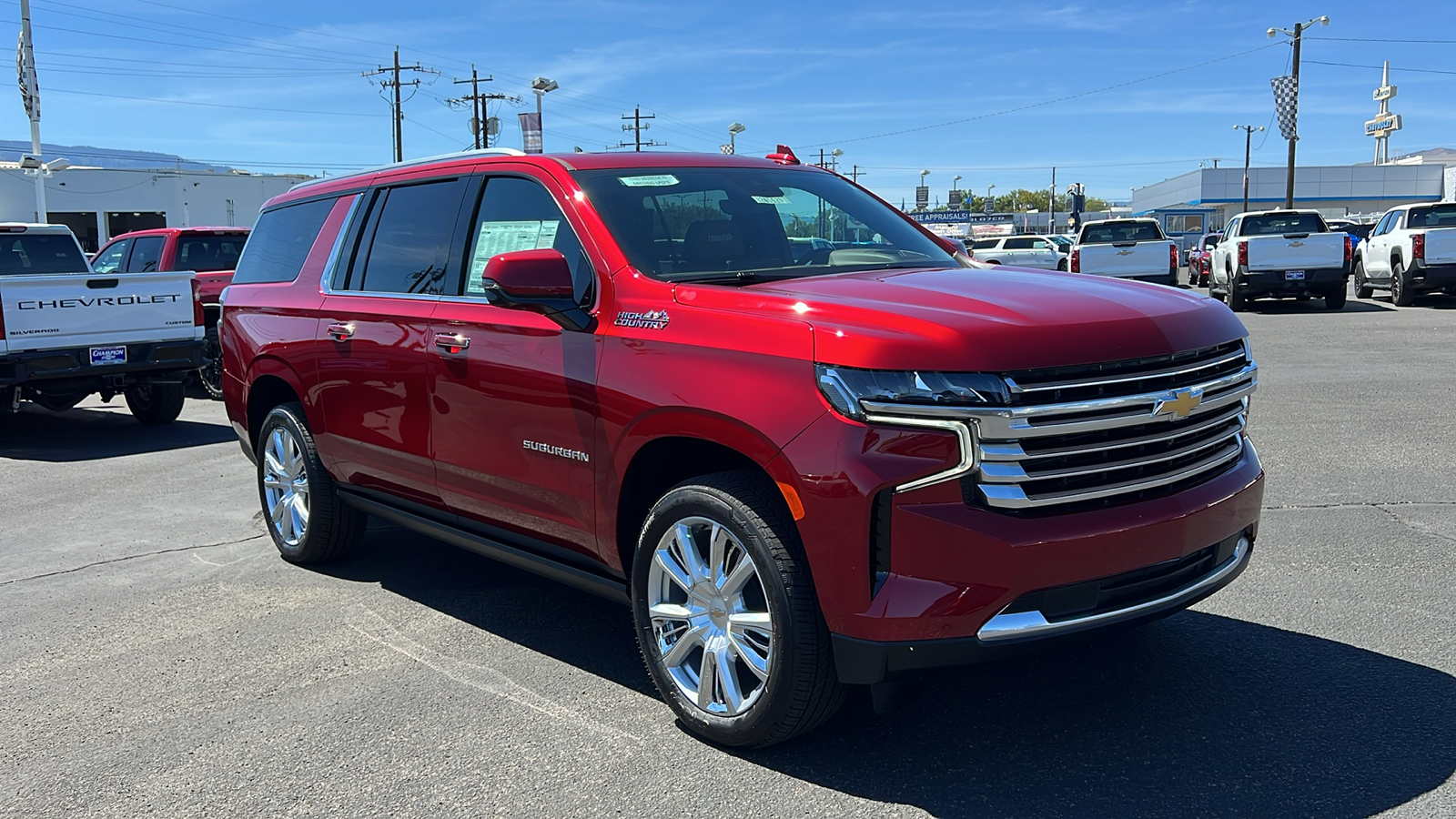 2024 Chevrolet Suburban High Country 3