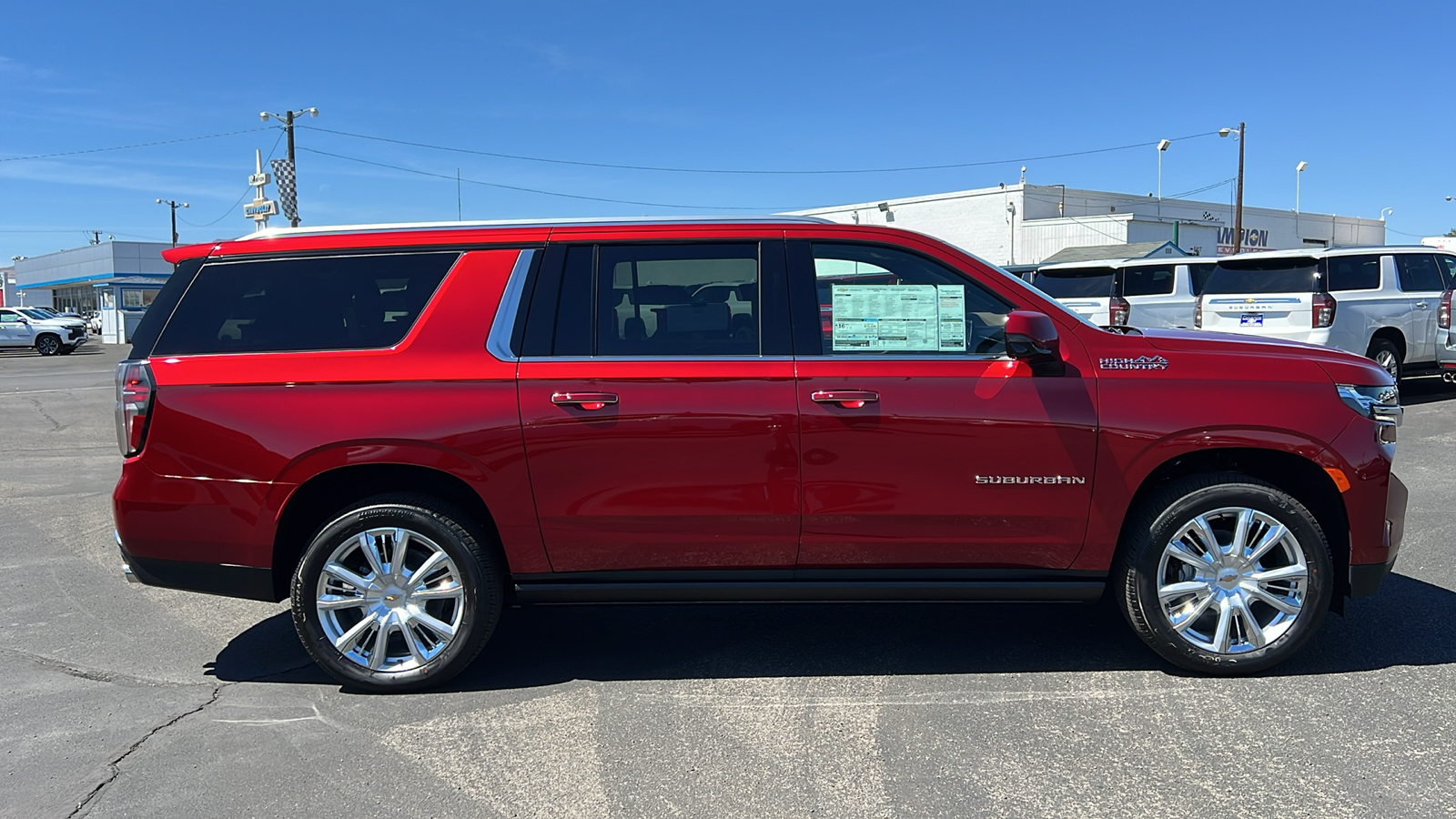 2024 Chevrolet Suburban High Country 4